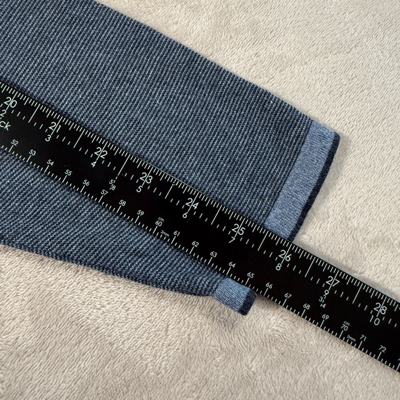 Banana Republic Sweater Mens Size Large Navy Luxury Silk Blend Crewneck - Picture 10 of 12